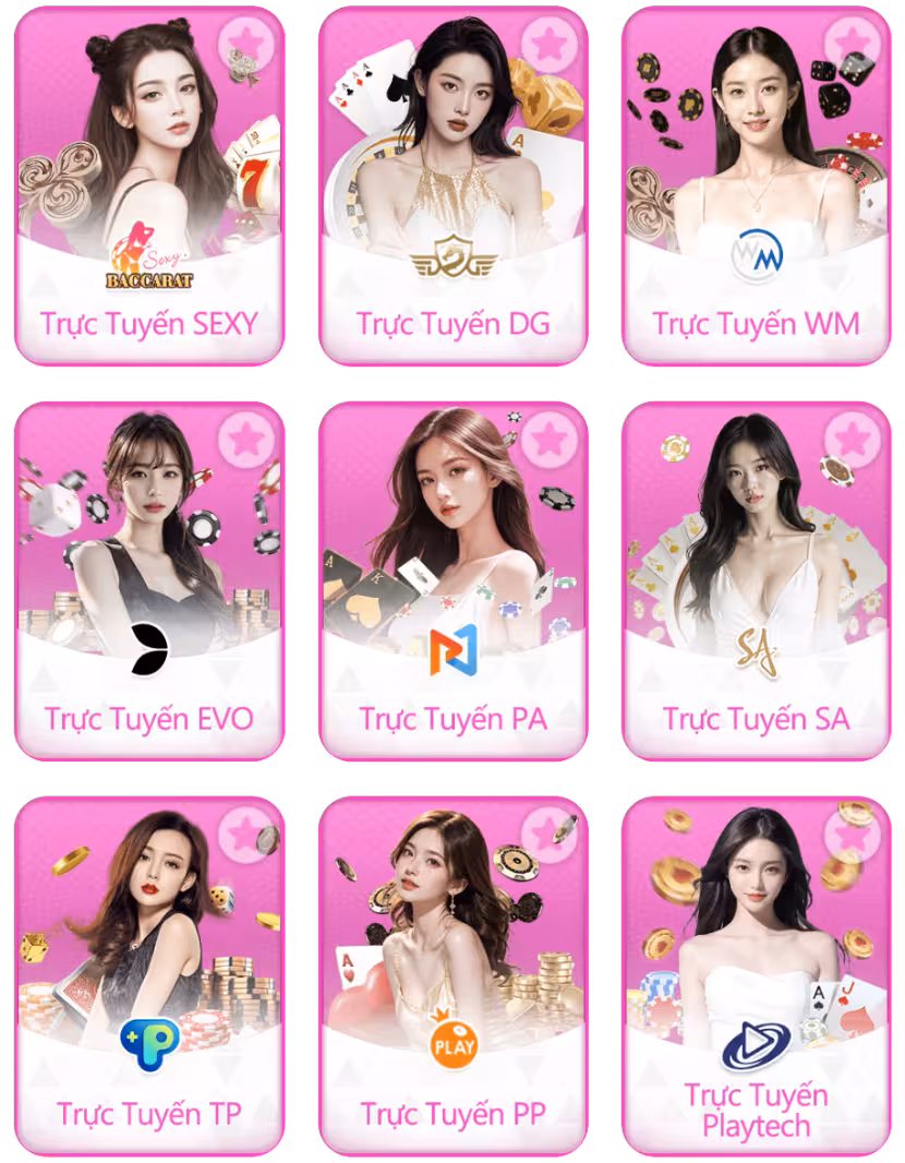 Sảnh game Live Casino EV9999