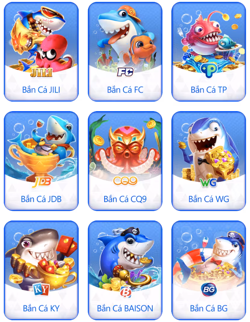 Game Bắn cá đổi thưởng EV9999